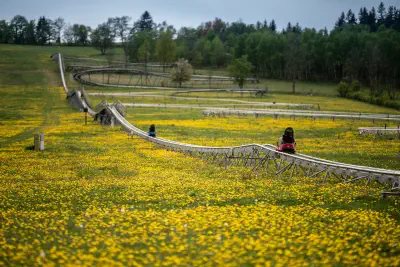 About the bobsleigh track