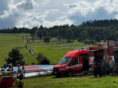 How the farewell to summer went